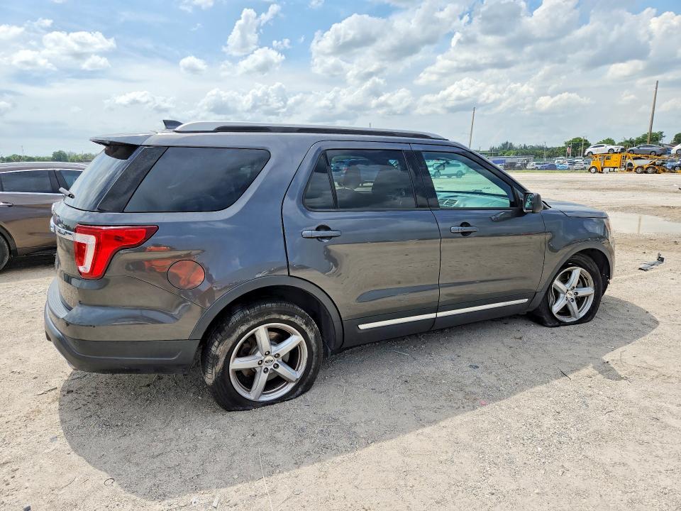 Photo 3 from auction – 2018 FORD EXPLORER with VIN 1FM5K7D8XJGB85168