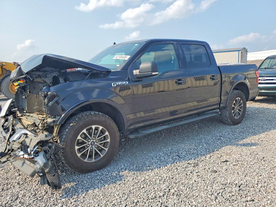 FORD F150 2019 with VIN 1FTEW1EP5KFA27713 - Photo from auction
