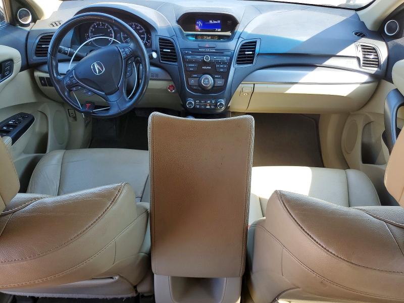 Photo 8 from auction – 2015 ACURA RDX with VIN 5J8TB4H39FL011665