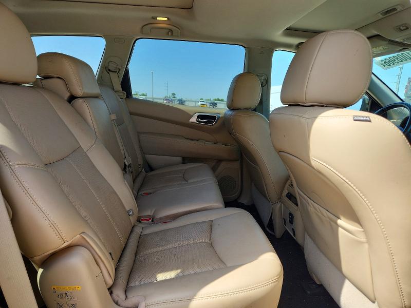 Photo 11 from auction – 2017 NISSAN PATHFINDER with VIN 5N1DR2MN6HC642897