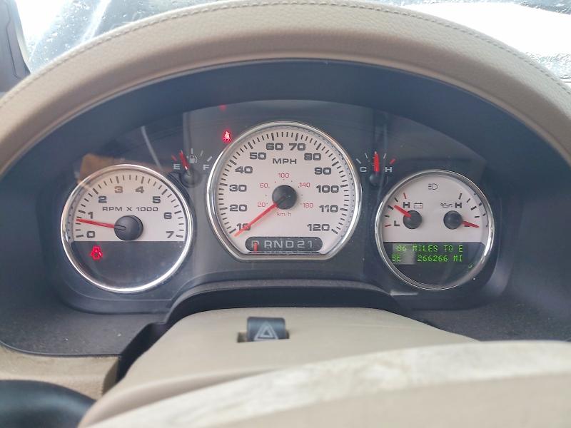 Photo 9 from auction – 2005 FORD F150 with VIN 1FTPX14545FA62253