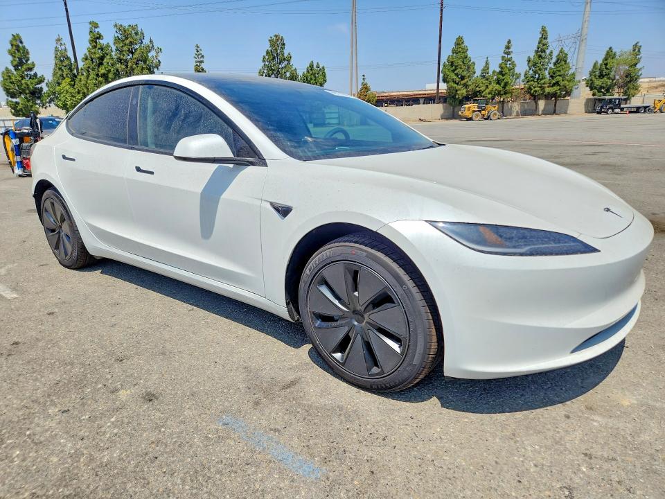Photo 4 from auction – 2026 TESLA MODEL 3 with VIN 5YJ3E1EB0TF173523