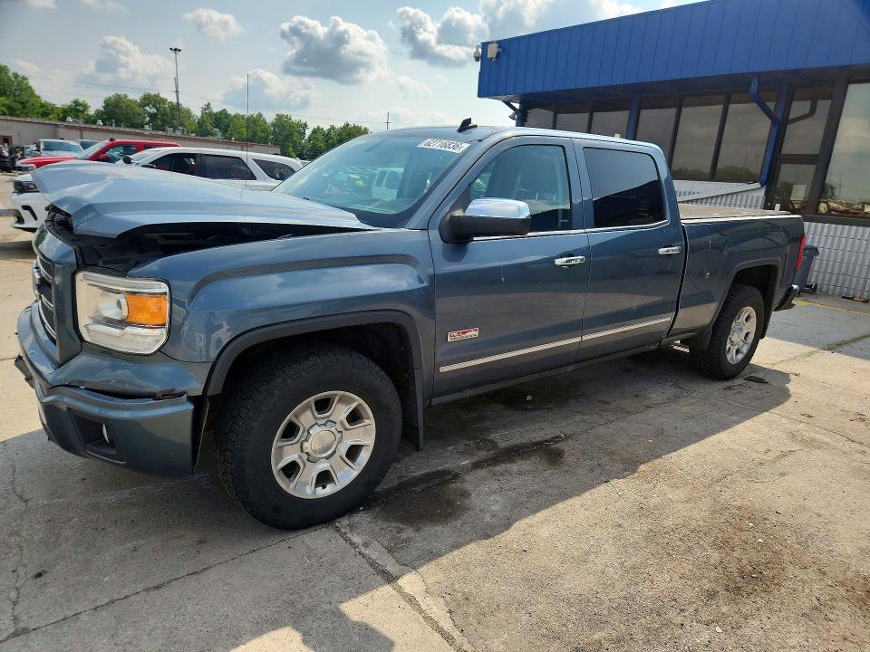 GMC SIERRA 2014 with VIN 3GTU2UEC2EG324303 - Photo from auction