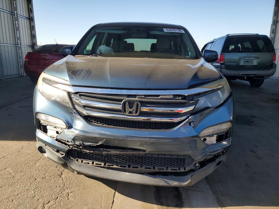 Photo 5 from auction – 2016 HONDA PILOT with VIN 5FNYF6H36GB102255