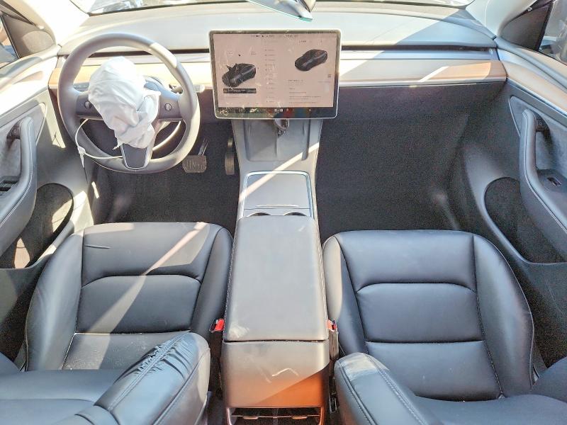 Photo 8 from auction – 2025 TESLA MODEL Y with VIN 7SAYGAEE8SF309036
