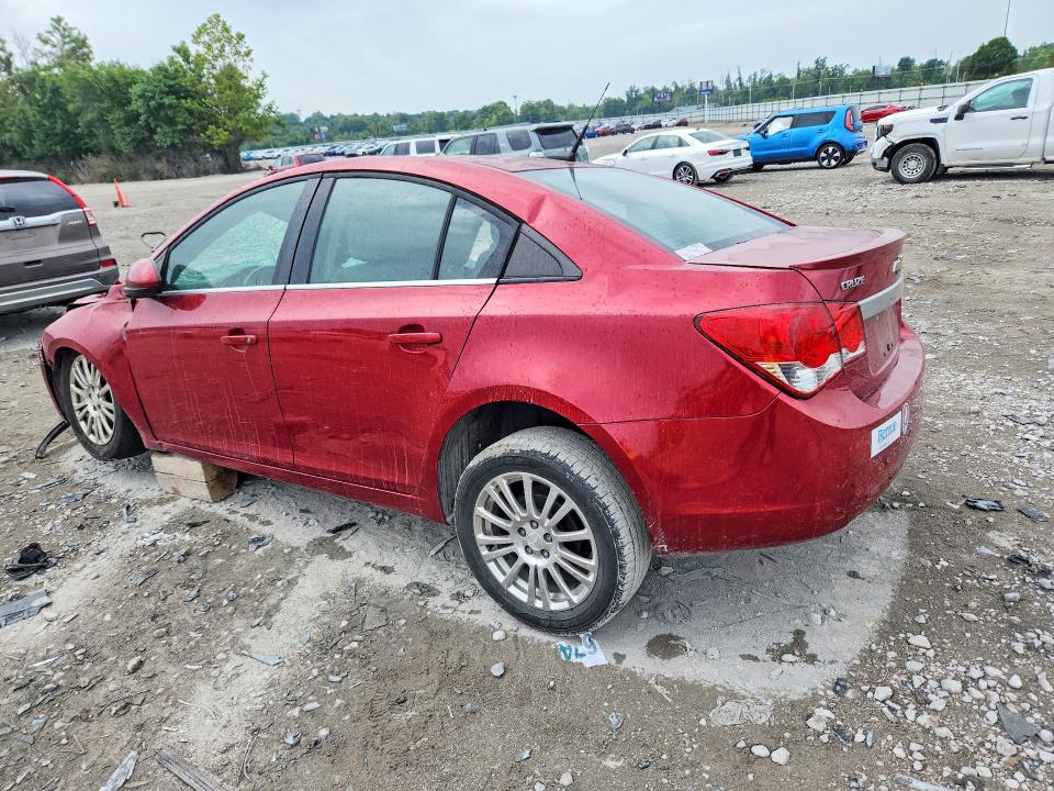Photo 2 from auction – 2012 CHEVROLET CRUZE with VIN 1G1PK5SC4C7399514