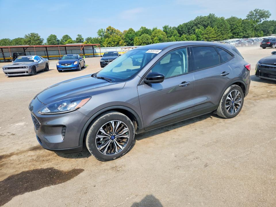 Photo 1 from auction – 2021 FORD ESCAPE with VIN 1FMCU0G67MUB26202