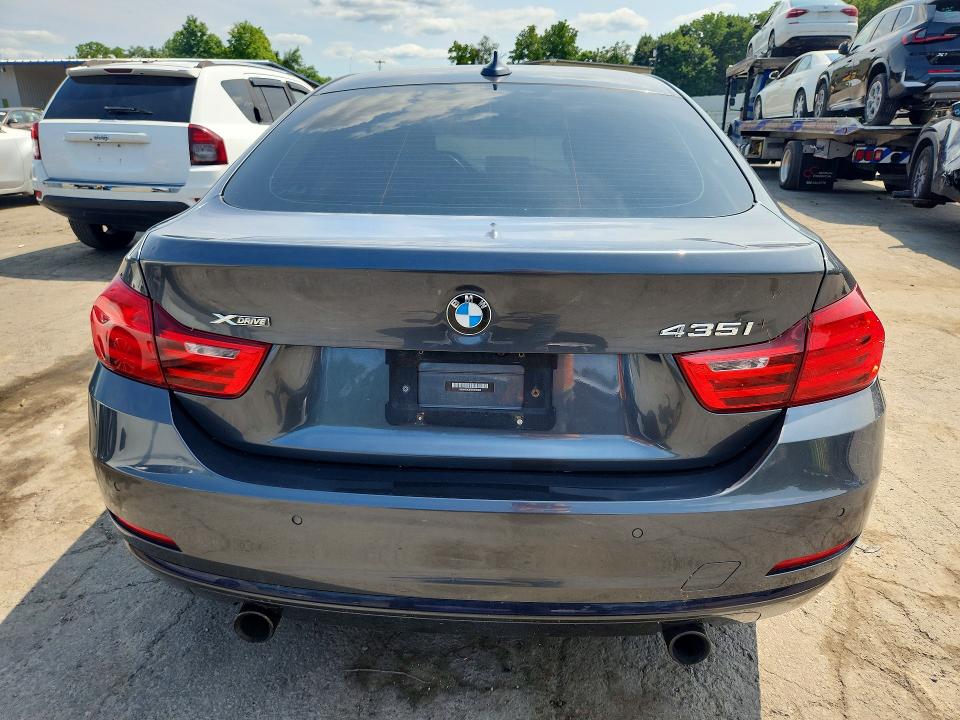 Photo 6 from auction – 2015 BMW 435 with VIN WBA4B3C53FD670354
