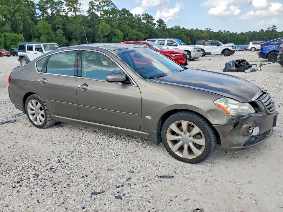 Photo 4 from auction – 2006 INFINITI M35 with VIN JNKAY01E66M117802