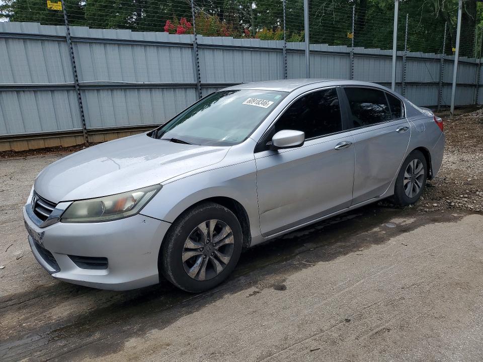 HONDA ACCORD 2015 with VIN 1HGCR2F39FA127768 - Photo from auction