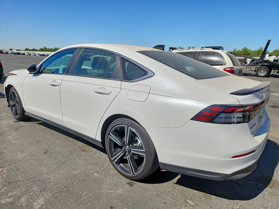 Photo 2 from auction – 2025 HONDA ACCORD with VIN 1HGCY2F56SA062568