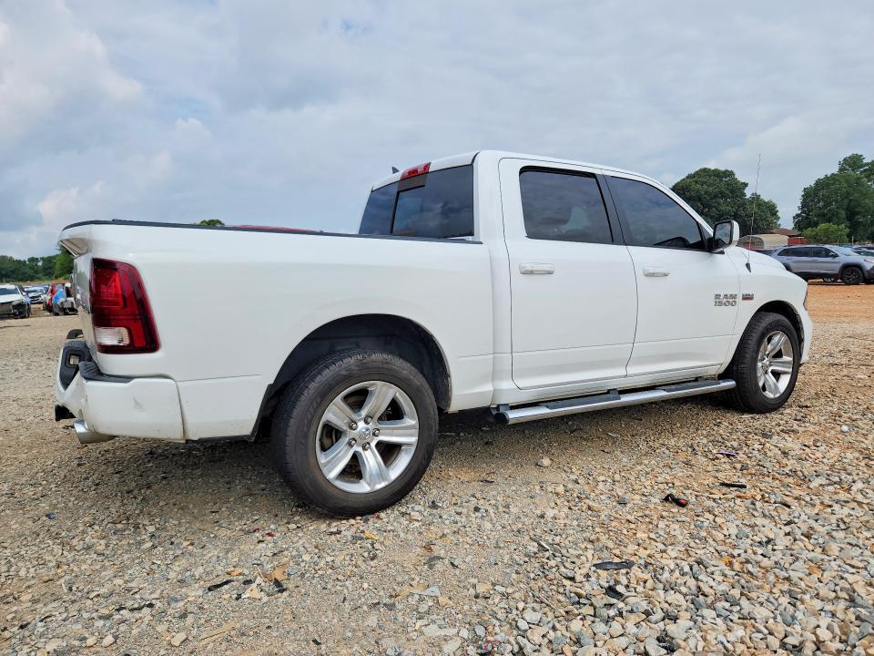 Photo 3 from auction – 2018 RAM 1500 with VIN 1C6RR7MT5JS124983