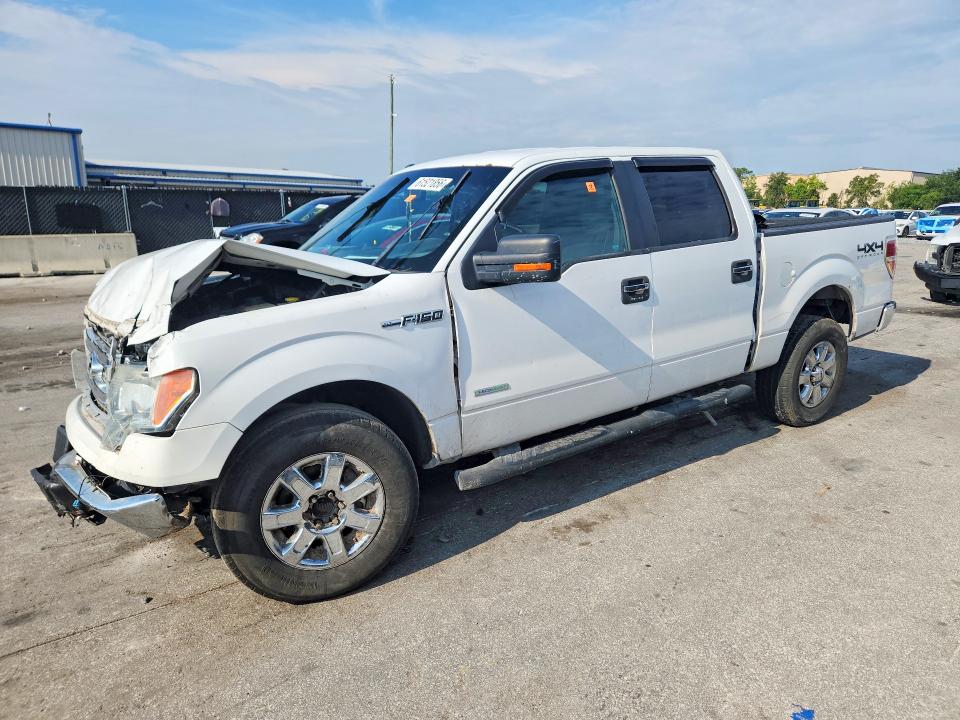 FORD F150 2014 with VIN 1FTFW1ET4EKF95660 - Photo from auction