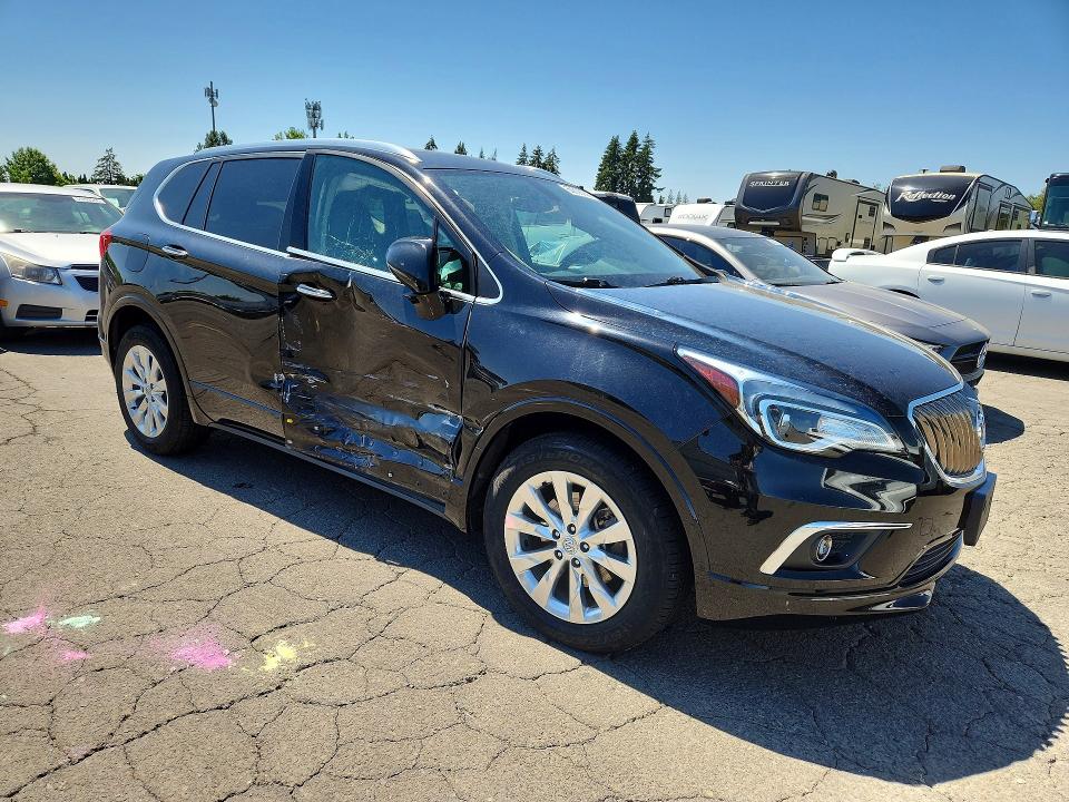 Photo 4 from auction – 2017 BUICK ENVISION with VIN LRBFXBSA9HD145788