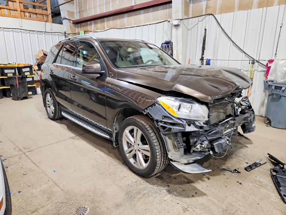 Photo 4 from auction – 2013 MERCEDES-BENZ ML with VIN 4JGDA5HB2DA158417