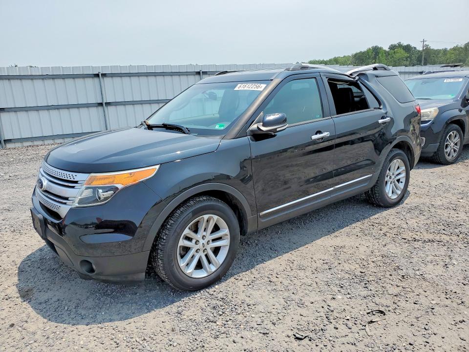 FORD EXPLORER 2014 with VIN 1FM5K8D84EGA01788 - Photo from auction