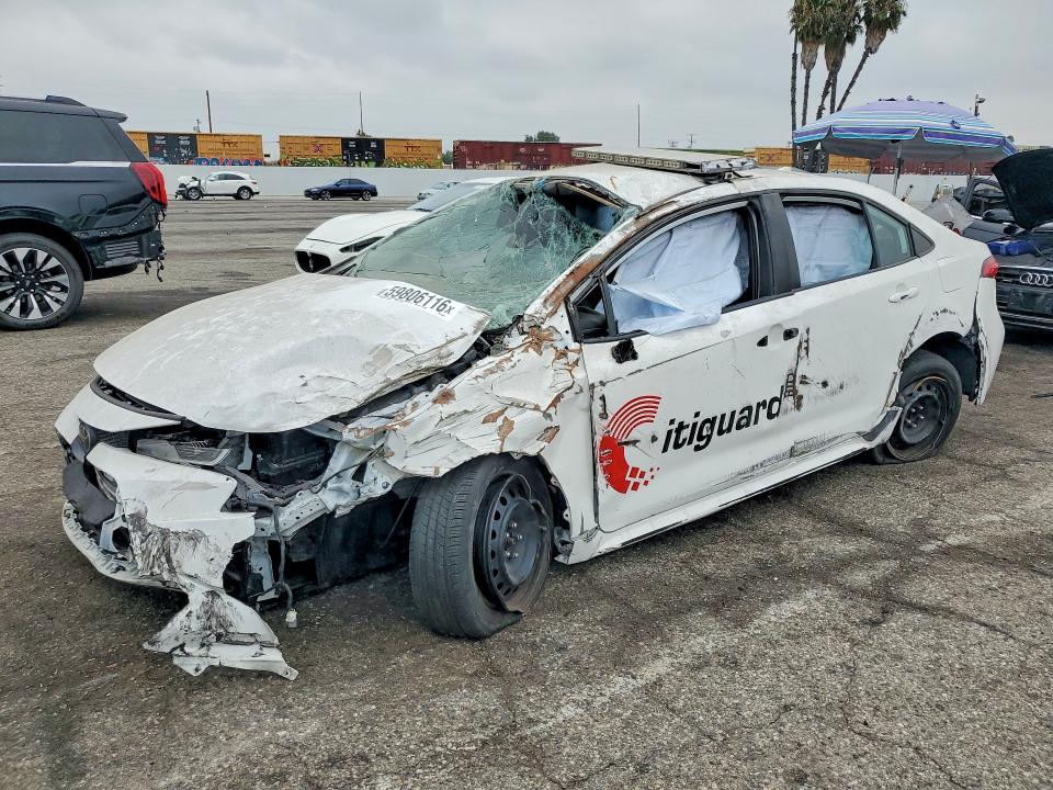 TOYOTA COROLLA 2022 with VIN 5YFEPMAE4NP324794 - Photo from auction