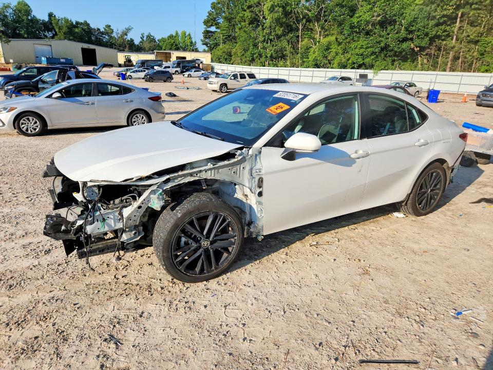TOYOTA CAMRY 2025 with VIN 4T1DAACK3SU002186 - Photo from auction