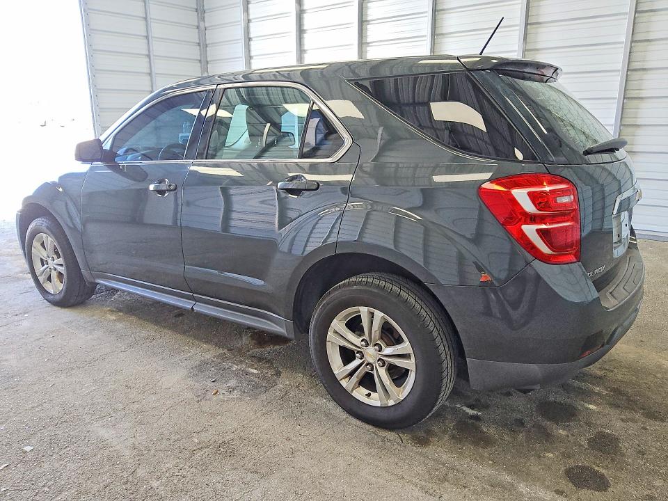 Photo 2 from auction – 2017 CHEVROLET EQUINOX with VIN 2GNALBEK7H1512069