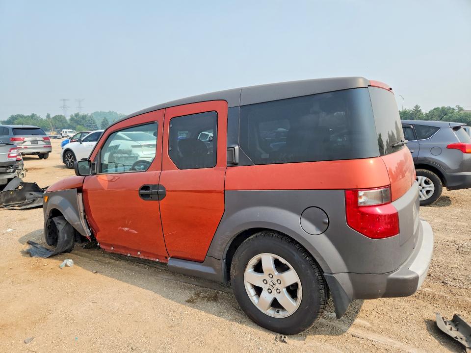 Photo 2 from auction – 2005 HONDA ELEMENT with VIN 5J6YH28655L012421