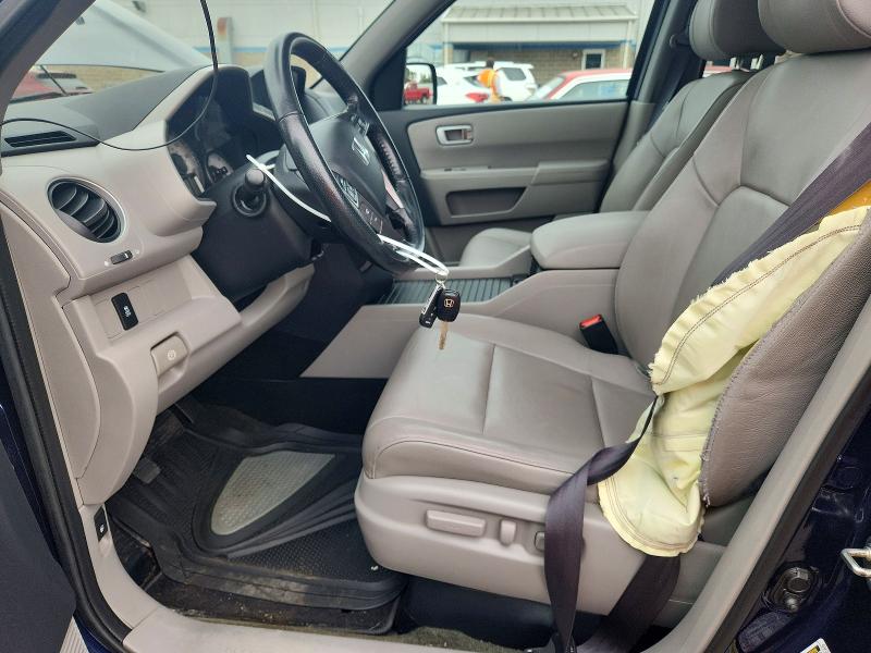 Photo 7 from auction – 2015 HONDA PILOT with VIN 5FNYF4H74FB018781
