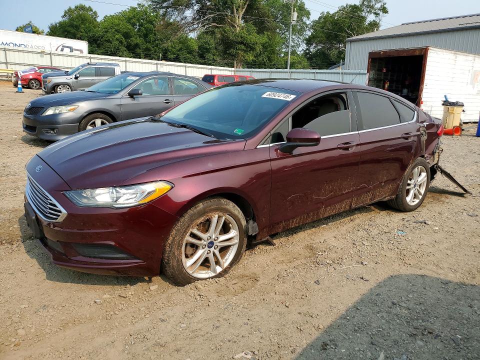FORD FUSION 2018 with VIN 3FA6P0H70JR185388 - Photo from auction