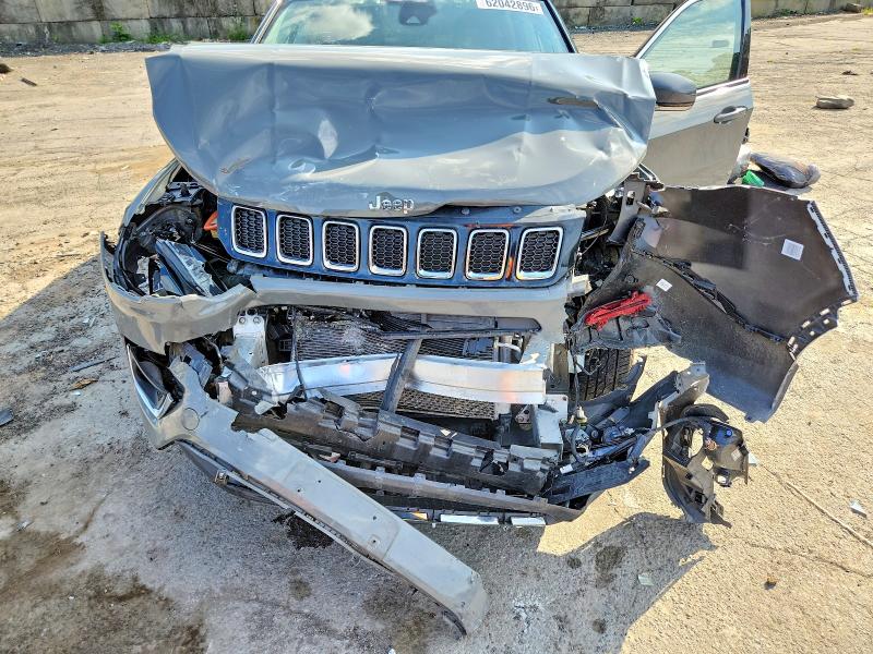 Photo 12 from auction – 2021 JEEP COMPASS with VIN 3C4NJDCB5MT551282
