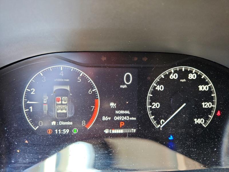 Photo 9 from auction – 2023 HONDA CR-V with VIN 2HKRS4H75PH434986