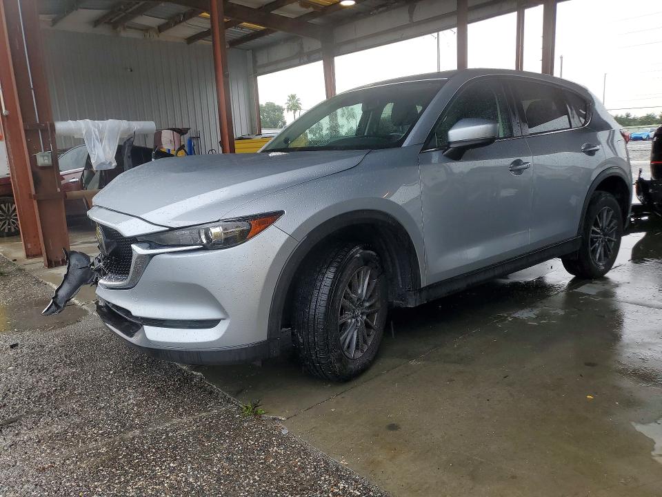 MAZDA CX-5 2021 with VIN JM3KFACM0M1375244 - Photo from auction