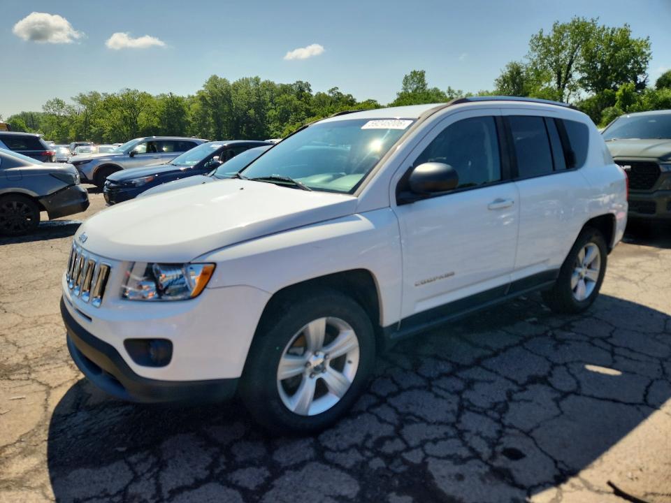 JEEP COMPASS 2012 with VIN 1C4NJCBA0CD553822 - Photo from auction