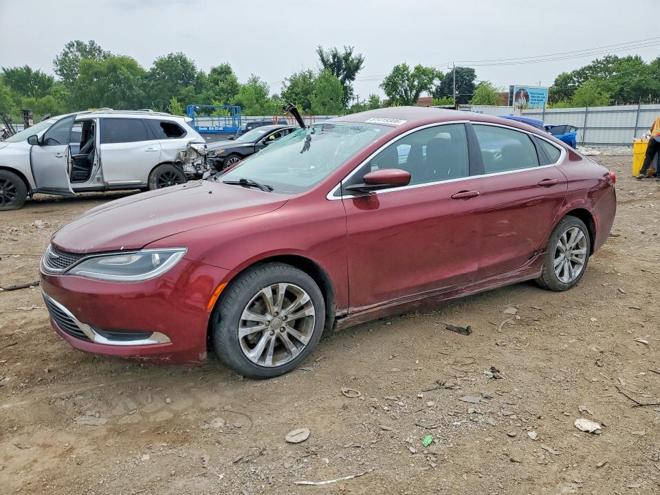 CHRYSLER 200 2015 with VIN 1C3CCCAB0FN571753 - Photo from auction