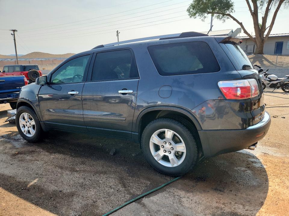 Photo 2 from auction – 2012 GMC ACADIA with VIN 1GKKRPED9CJ234997