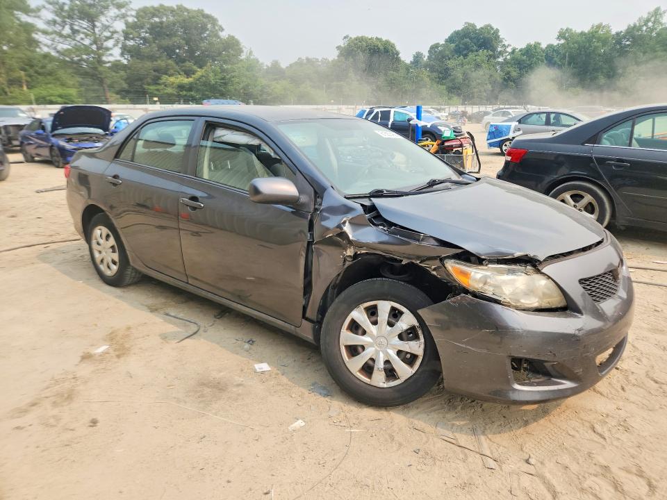 Photo 4 from auction – 2009 TOYOTA COROLLA with VIN 2T1BU40E99C072849