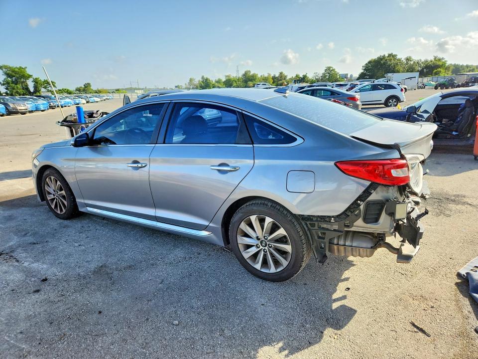 Photo 2 from auction – 2015 HYUNDAI SONATA with VIN 5NPE34AF3FH085113