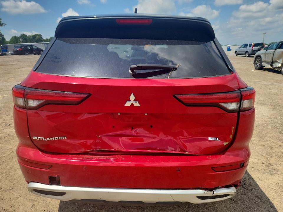 Photo 6 from auction – 2024 MITSUBISHI OUTLANDER with VIN JA4J3WA82RZ079032