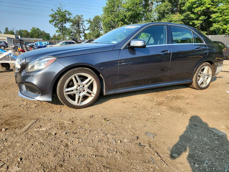 MERCEDES-BENZ E 2014 with VIN WDDHF8JB4EA836143 - Photo from auction