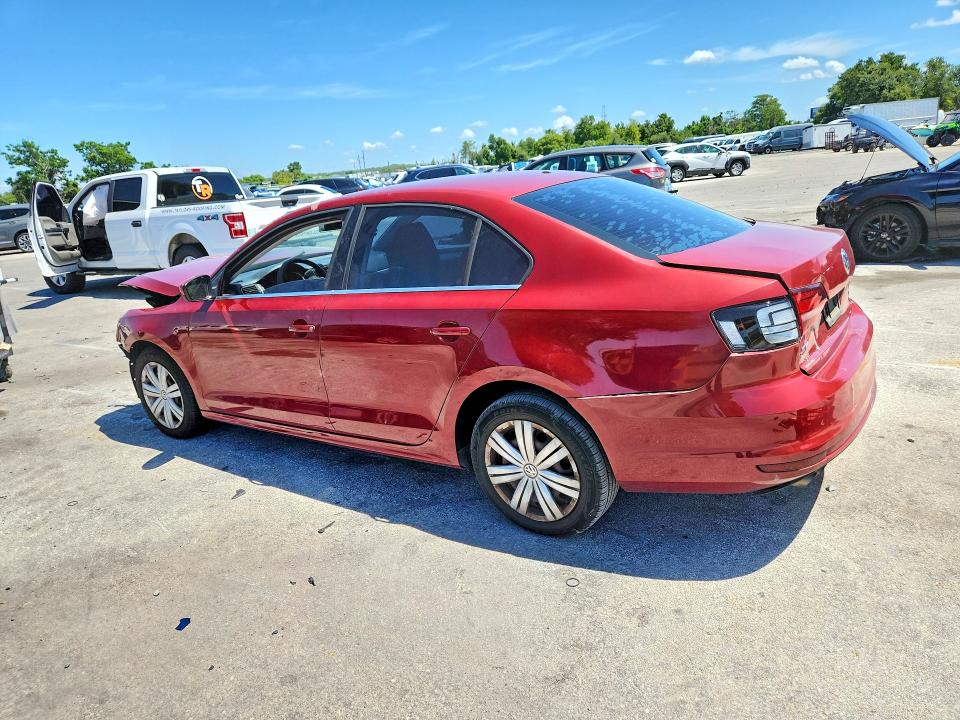 Photo 2 from auction – 2017 VOLKSWAGEN JETTA with VIN 3VW2B7AJ5HM396743