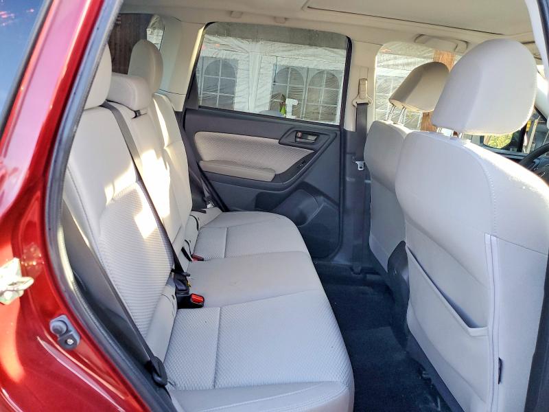 Photo 10 from auction – 2018 SUBARU FORESTER with VIN JF2SJAEC9JH555709