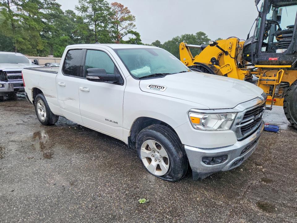 Photo 4 from auction – 2021 RAM 1500 with VIN 1C6RRFBG8MN672432