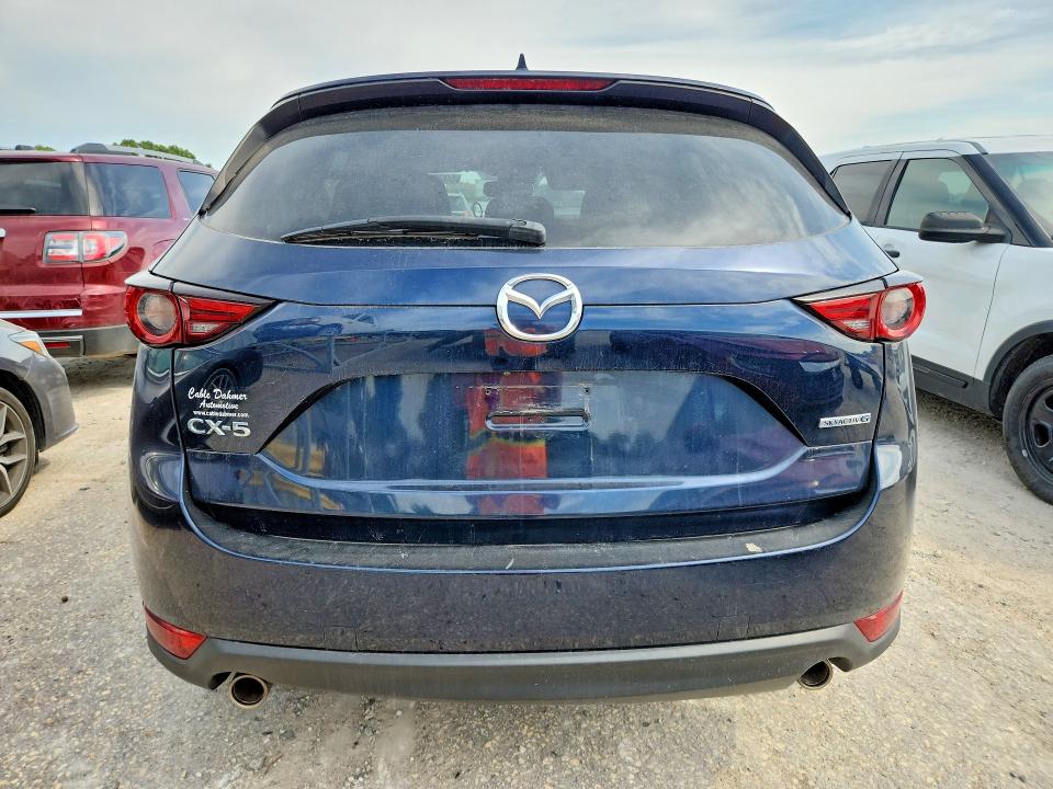 Photo 6 from auction – 2021 MAZDA CX-5 with VIN JM3KFADM3M1368108