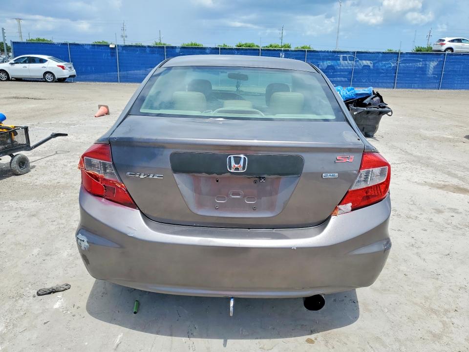 Photo 6 from auction – 2012 HONDA CIVIC with VIN 2HGFB2F97CH525063