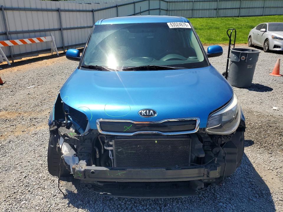 Zdjęcie 5 z aukcji – 2016 KIA SOUL z VIN KNDJP3A52G7329814