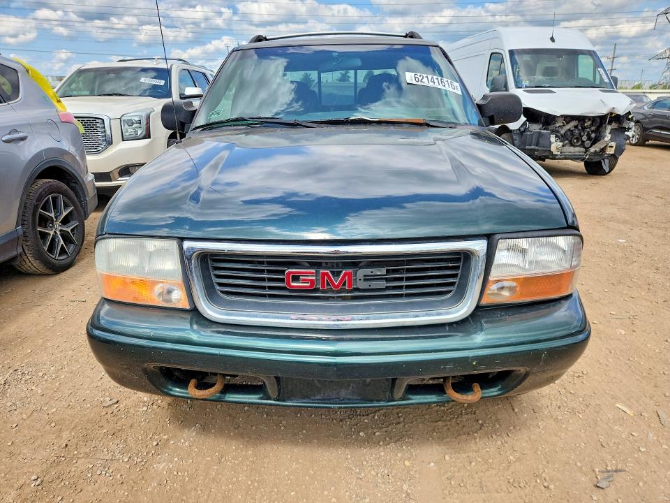 Photo 5 from auction – 2003 GMC SONOMA with VIN 1GTDT13X33K139524