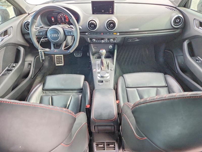 Photo 8 from auction – 2018 AUDI RS3 with VIN WUABWGFF9J1901975