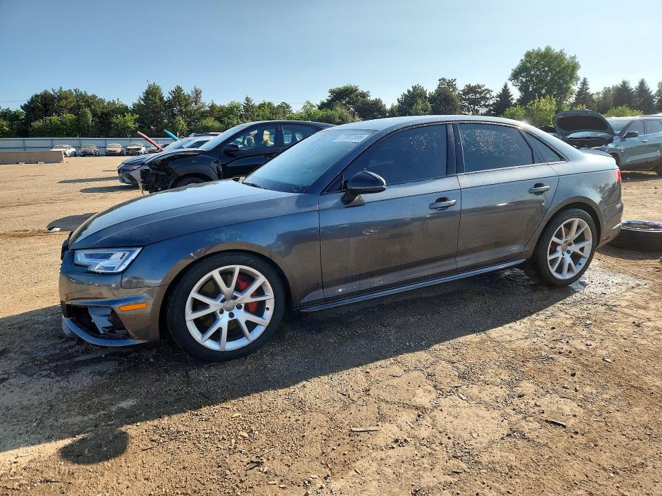 2019 AUDI S4 - Търг №61697556