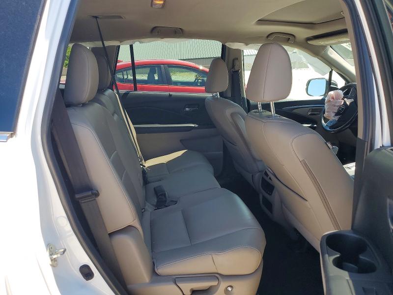 Фото 11 с аукциона – 2021 HONDA PILOT с VIN 5FNYF6H50MB007915