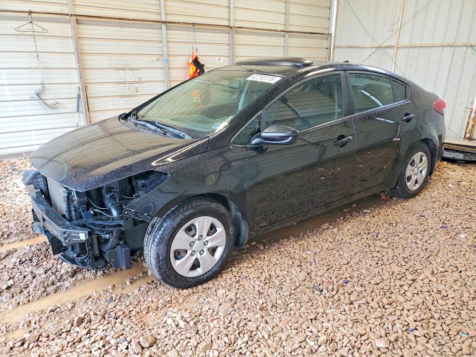 KIA FORTE 2018 with VIN 3KPFL4A79JE248986 - Photo from auction