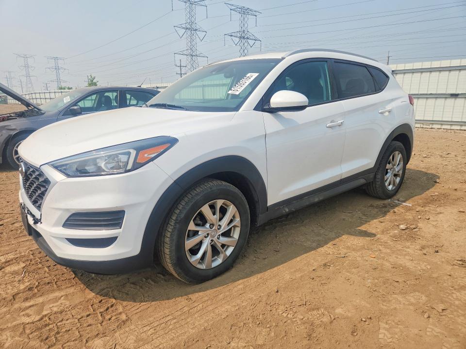 HYUNDAI TUCSON 2019 with VIN KM8J3CA48KU068231 - Photo from auction