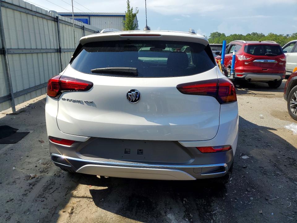 Photo 6 from auction – 2022 BUICK ENCORE GX with VIN KL4MMFSL0NB147795