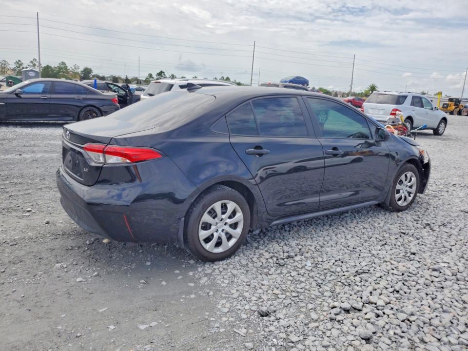 Фото 3 с аукциона – 2025 TOYOTA COROLLA с VIN 5YFB4MDE2SP338731
